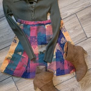 Handmade Fall Skirt